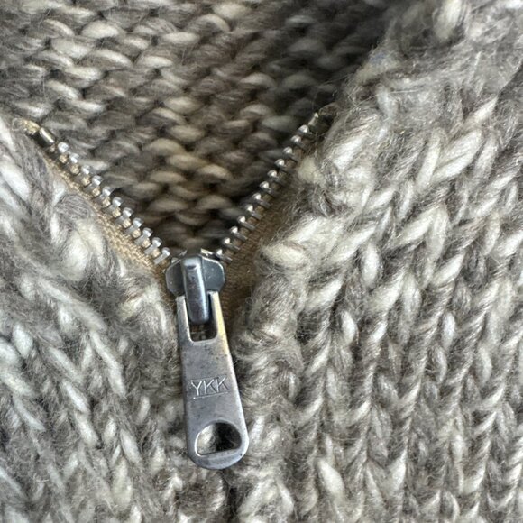 Vintage Mary Maxim Men Curling Sweater Cowichan Men M/L - Picture 3 of 6